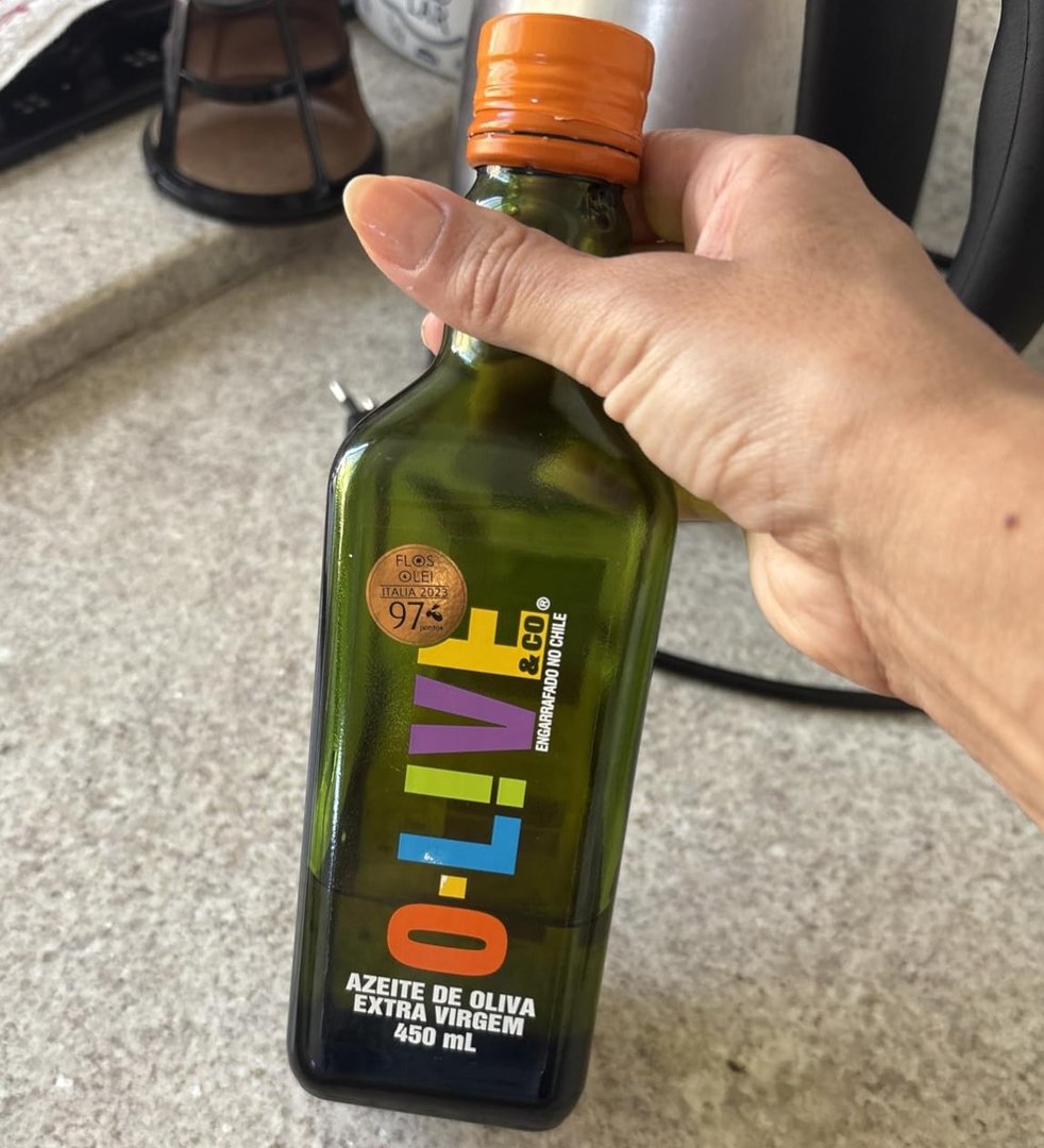 Azeite de oliva O-LIVE & Co Chileno Extra Virgem Vidro - 450ml