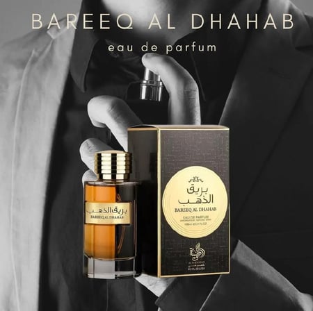 Perfume Árabe Al Wataniah Bareeq Al Dhahab 100ml Eau De Parf