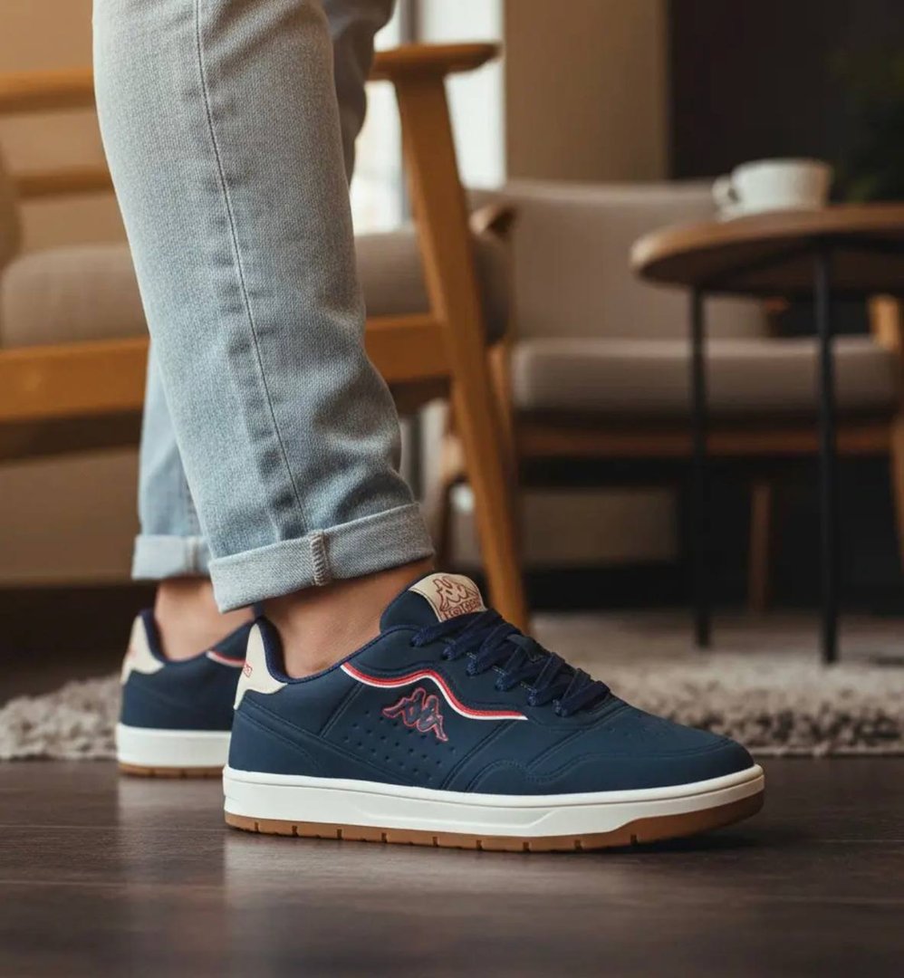 Tênis Casual Kappa Zenit Masculino