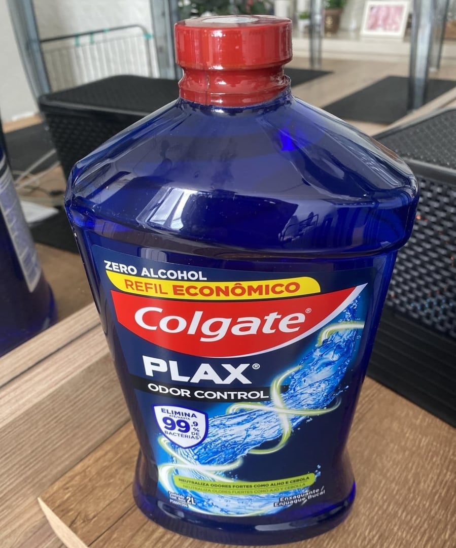 Enxaguante Bucal Colgate Plax Odor Control - 2000ml