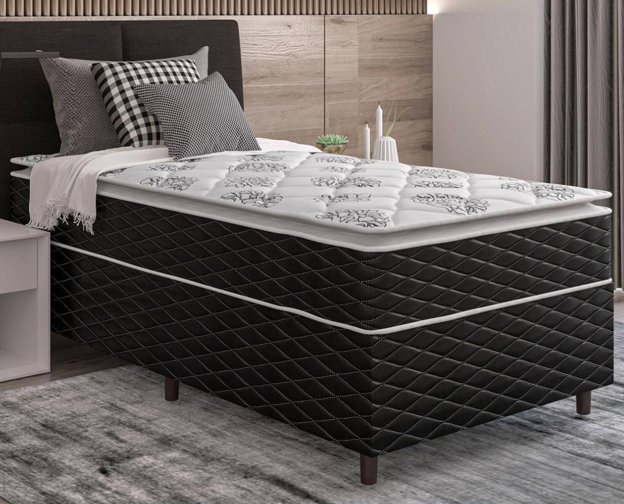 Colchão Solteiro Umaflex Duomo de Mola Ensacada 25x88x188cm até 120kg