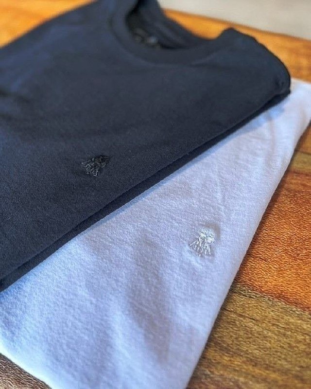 Kit 2 Camisetas Básicas Polo Wear