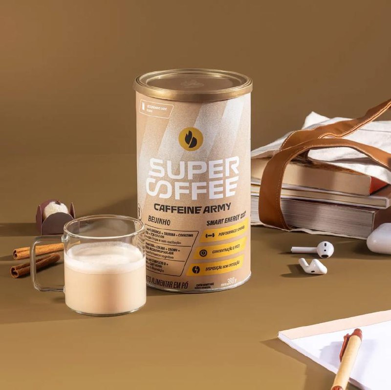 Supercoffee Beijinho - Economic Size (380g) - Caffeine Army