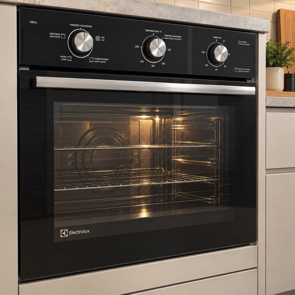 Forno de Embutir Elétrico Electrolux 80L OE8EL