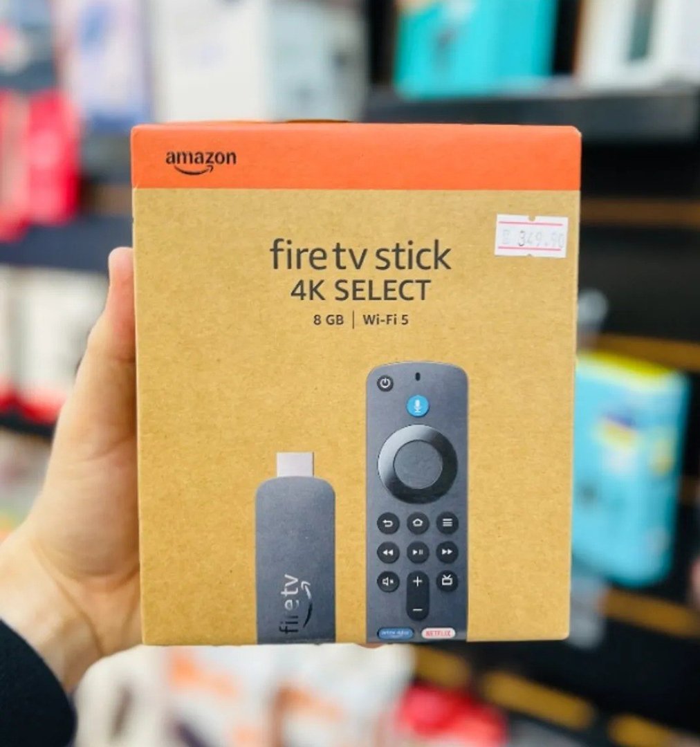 Amazon Fire Stick 4k Wi-fi Comando de Voz Inteligente - Bivolt