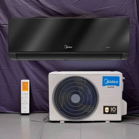 Ar Condicionado HW Inverter Springer Midea 12000Btus Quente/Frio Xtreme Save Connect Black...