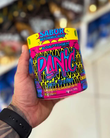 Panic Pré-treino300g Adaptogen
