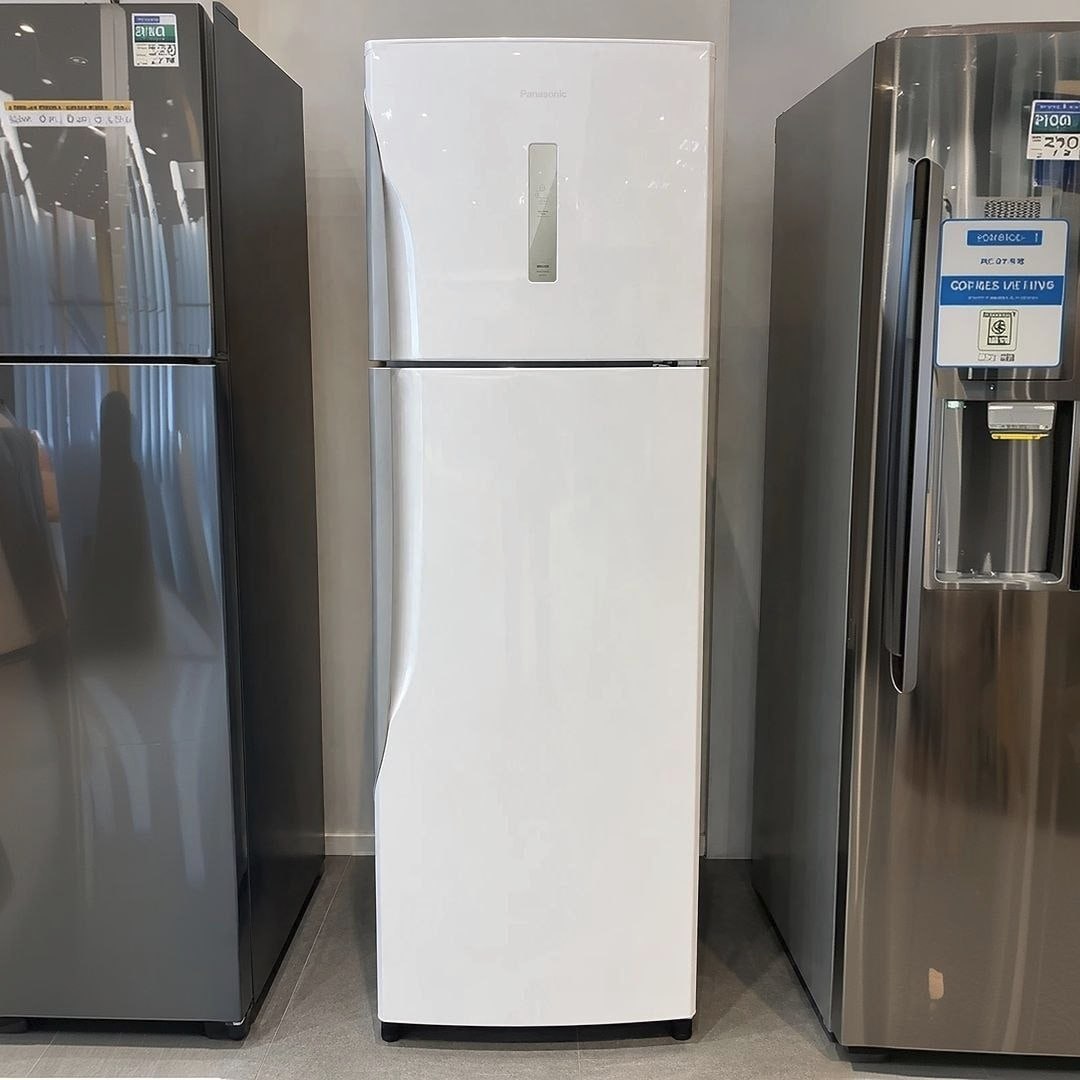 Geladeira Panasonic 391 Litros Duplex Frost Free Inverter Branca NR-BT44PV3W