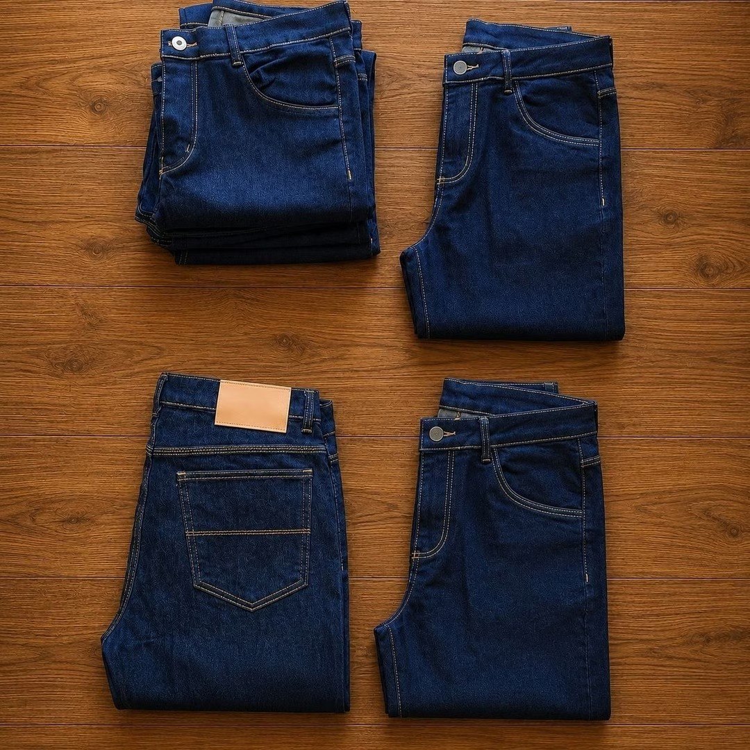 🤓Kit Com 4 Calças Jeans Masculina Lycra Elastano Reforçada