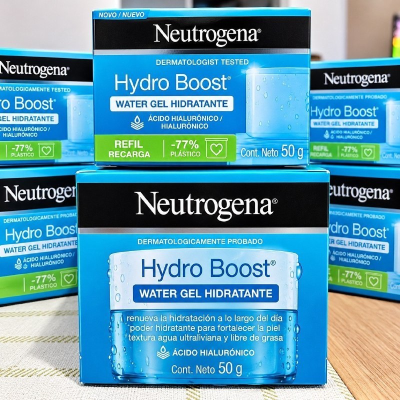 Hidratante Facial em Gel Neutrogena, 50g, Kit com 2 Unidades
