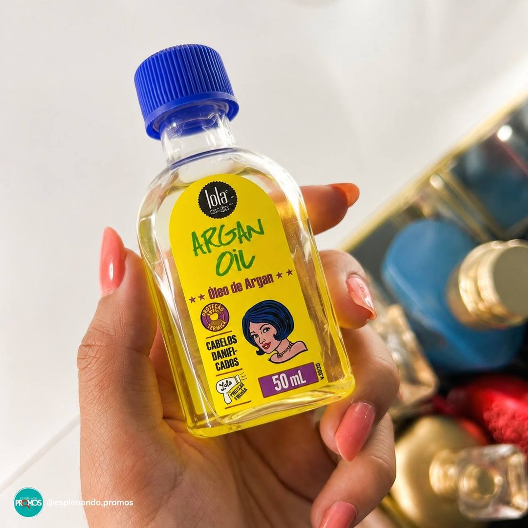 Argan Óleo Reparador 50ml , Lola Cosmetics