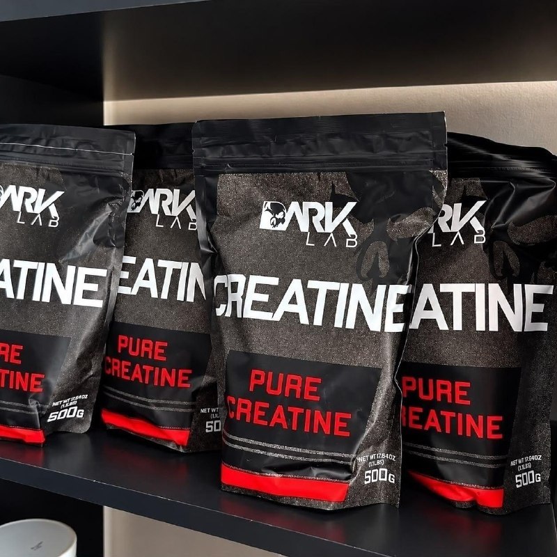 3x Creatina Monohidratada Pura 500g Dark Lab Unidade