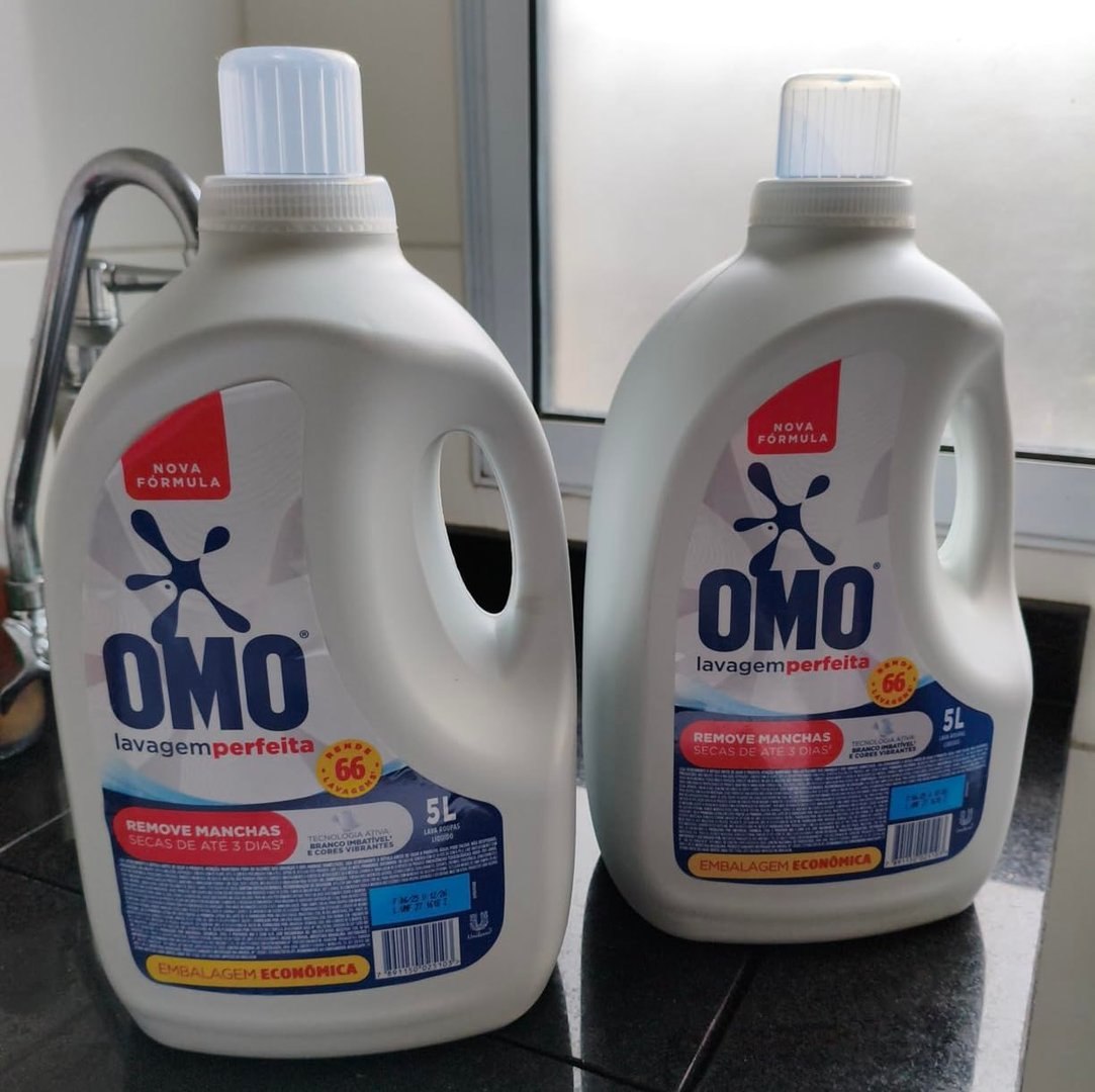 Sabão Líquido Omo Lavagem Perfeita 5l