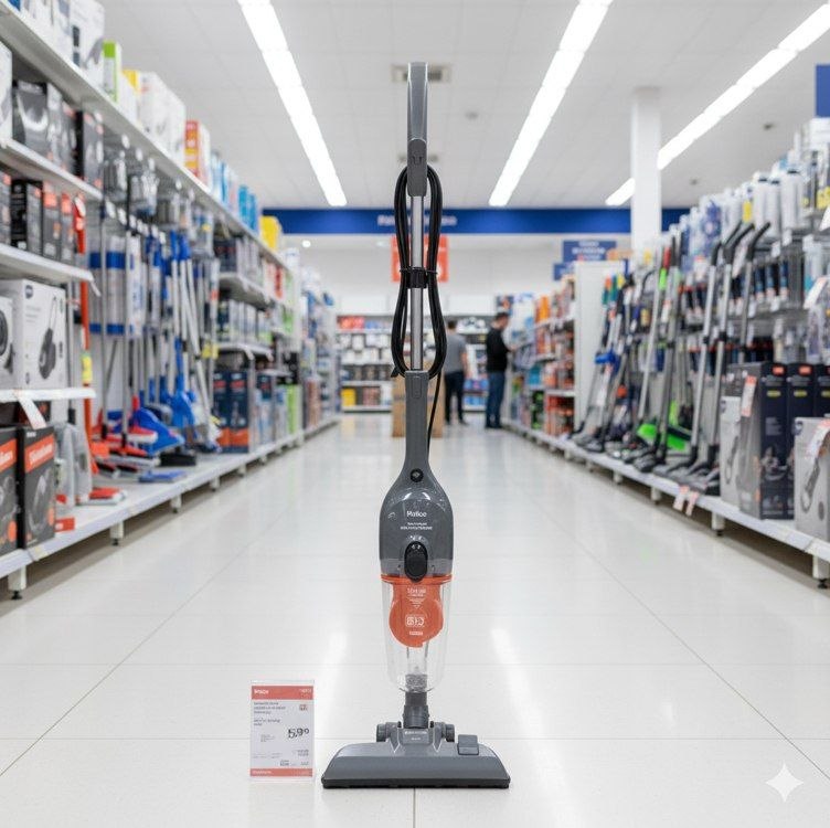 Aspirador De Pó Vertical 2 Em 1 1400w Philco Pas1550c Cor Cinza 127v