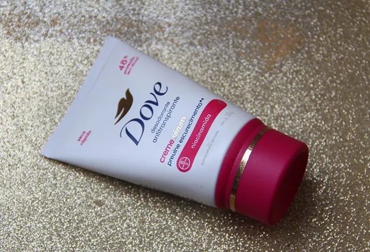 Resenha: Dove Desodorante Antitranspirante em Creme Previne Escur...
