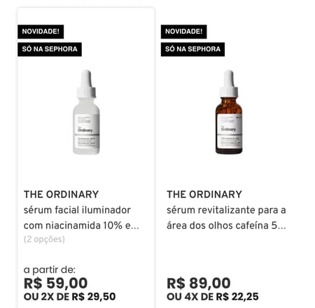 The Ordinary na SEPHORA BR🍀