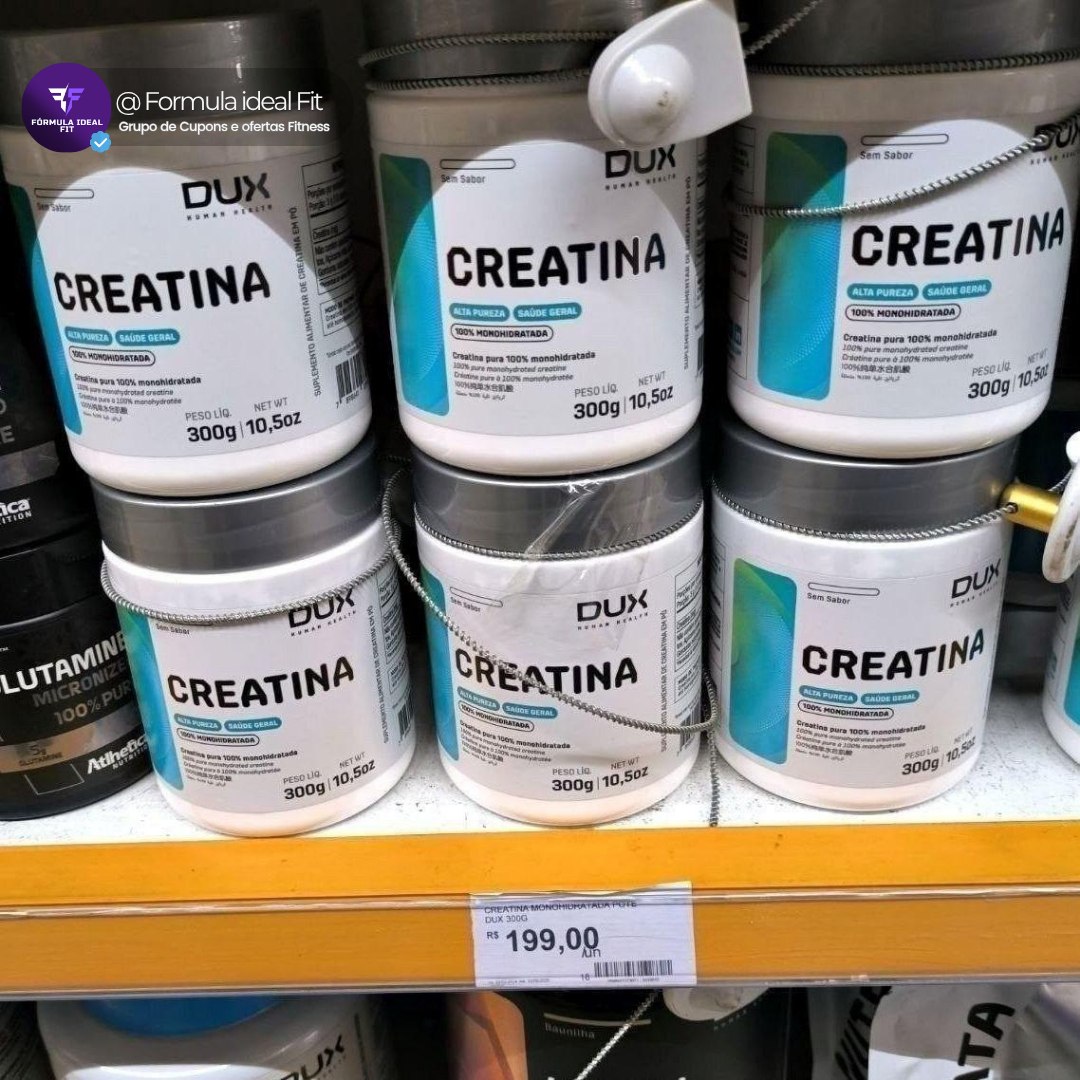 Creatina Monohidratada Dux 300g