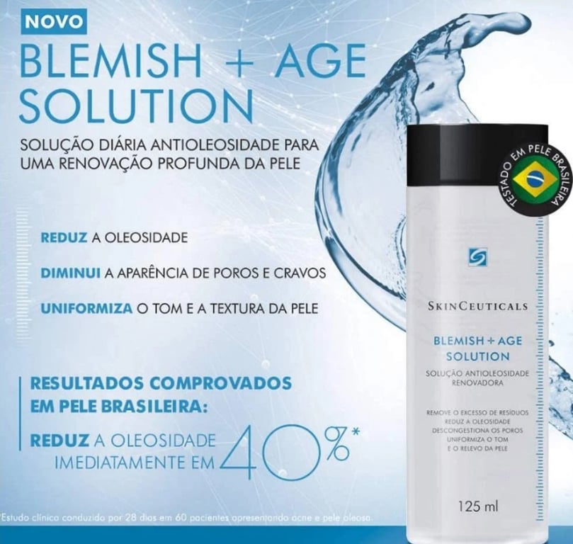 Resenha: SkinCeuticals Blemish + Age Solution – Tônico Facial