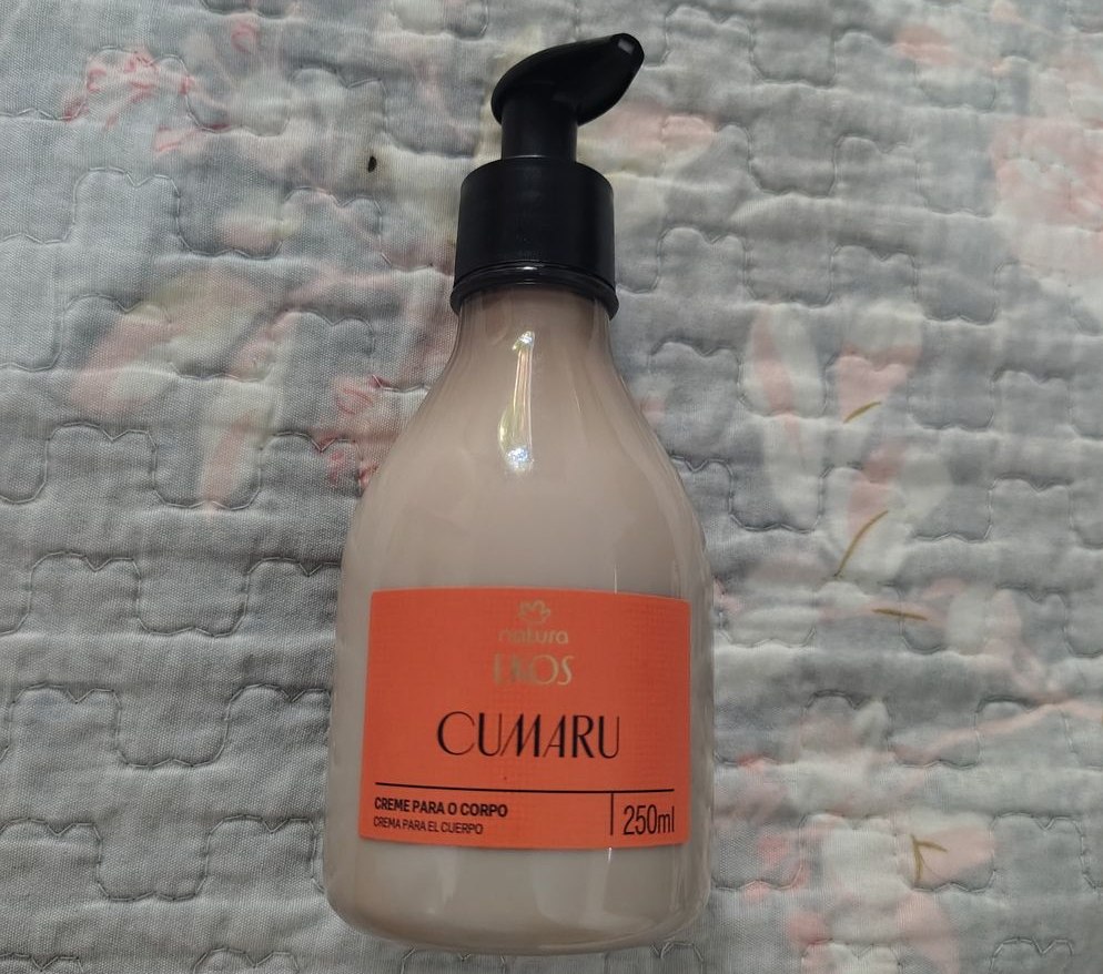 Creme Desodorante Hidratante para o Corpo Ekos Cumaru 250 ml