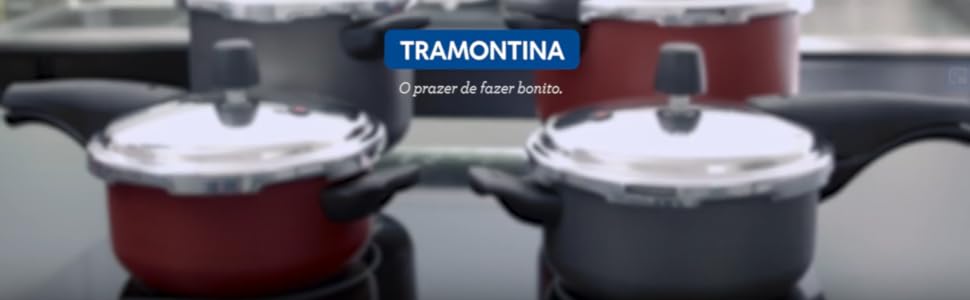 Cozinha Prática e Segura: Conheça a Panela de Pressão Tramontina ...