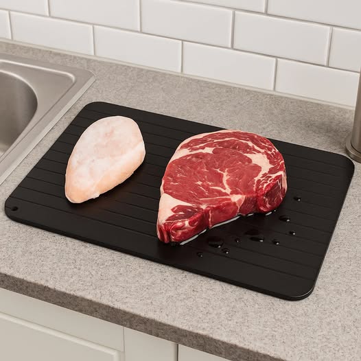 🤓Tabua Magica Descongelar Rapido Carne E Alimentos Defrost