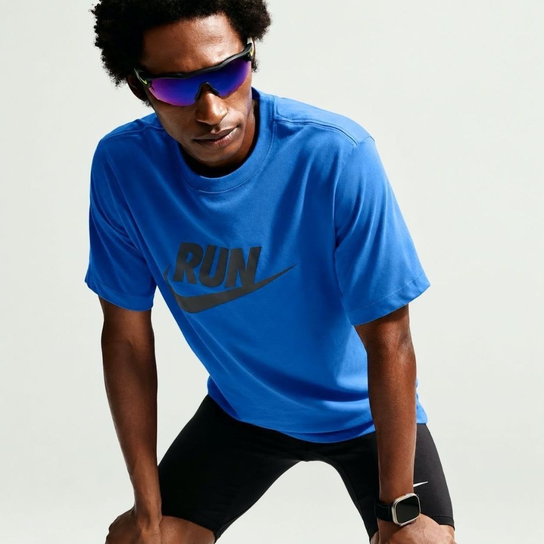 Camiseta Dri-fit Nike Run Swoosh Masculina