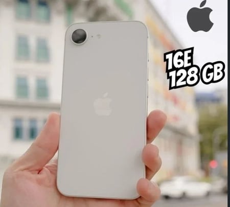 iPhone 16e (128 Gb) - Branco - Distribuidor Autorizado