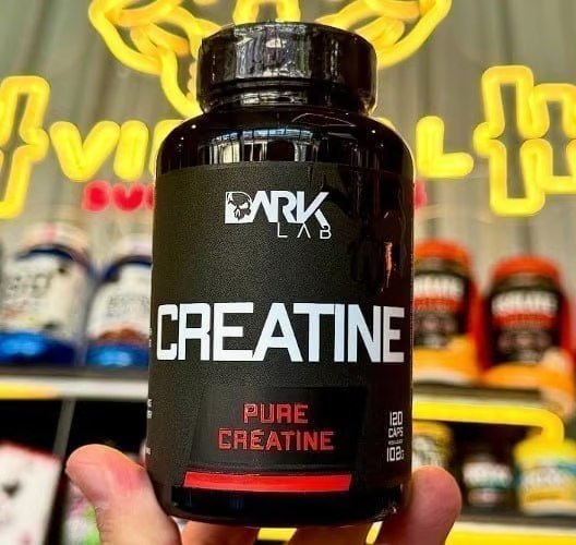 🤓Creatina Monohidratada Pura 120 cápsulas Dark Lab