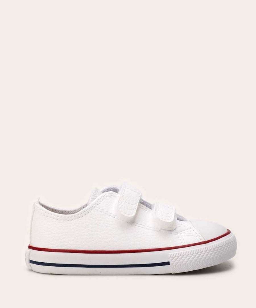 Tênis infantil Chuck Taylor sintético branco | Converse All Star