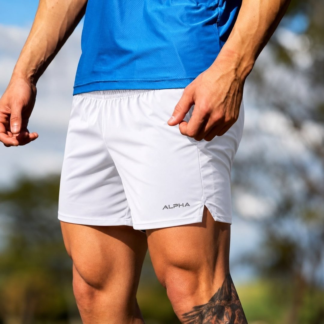 Kit 3 Shorts De Corrida Dry Alpha