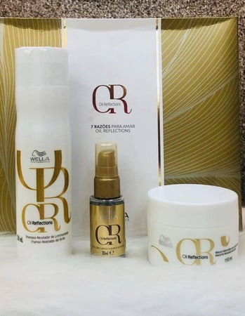 Kit Wella Oil Reflections Sh250+ol30+masc150