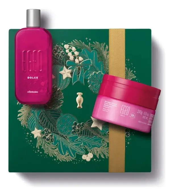 Kit Boticário Egeo Dolce 90ml + Hidratante Corporal 250g