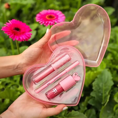 Kit Fran Lover Gloss Labial E Lapis Labial By Franciny Ehlke