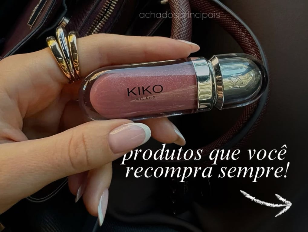 Produtos que você recompra sempre