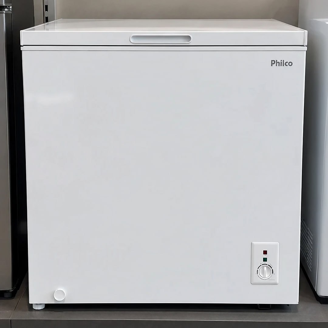 Freezer Philco 199l 1 Porta Horizontal Degelo Pfh205b