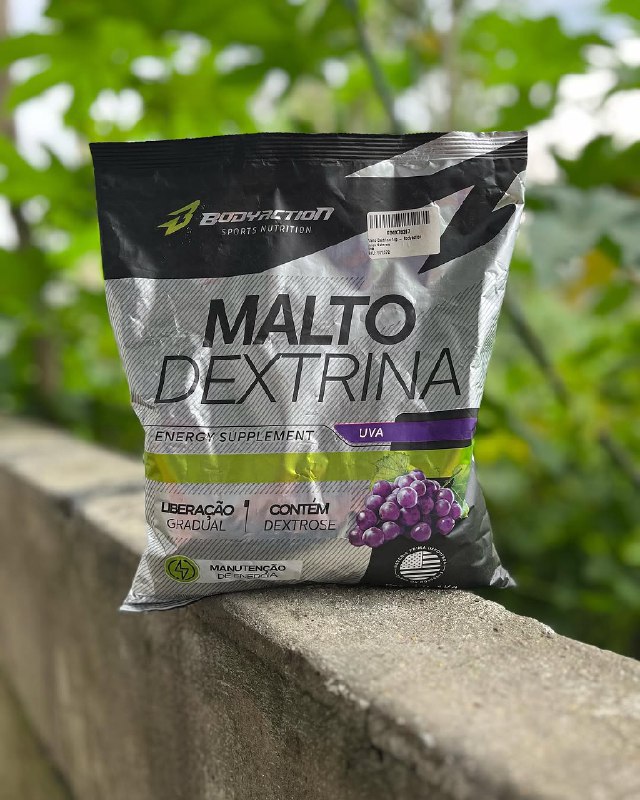Bodyaction Malto Dextrina Sabor Uva