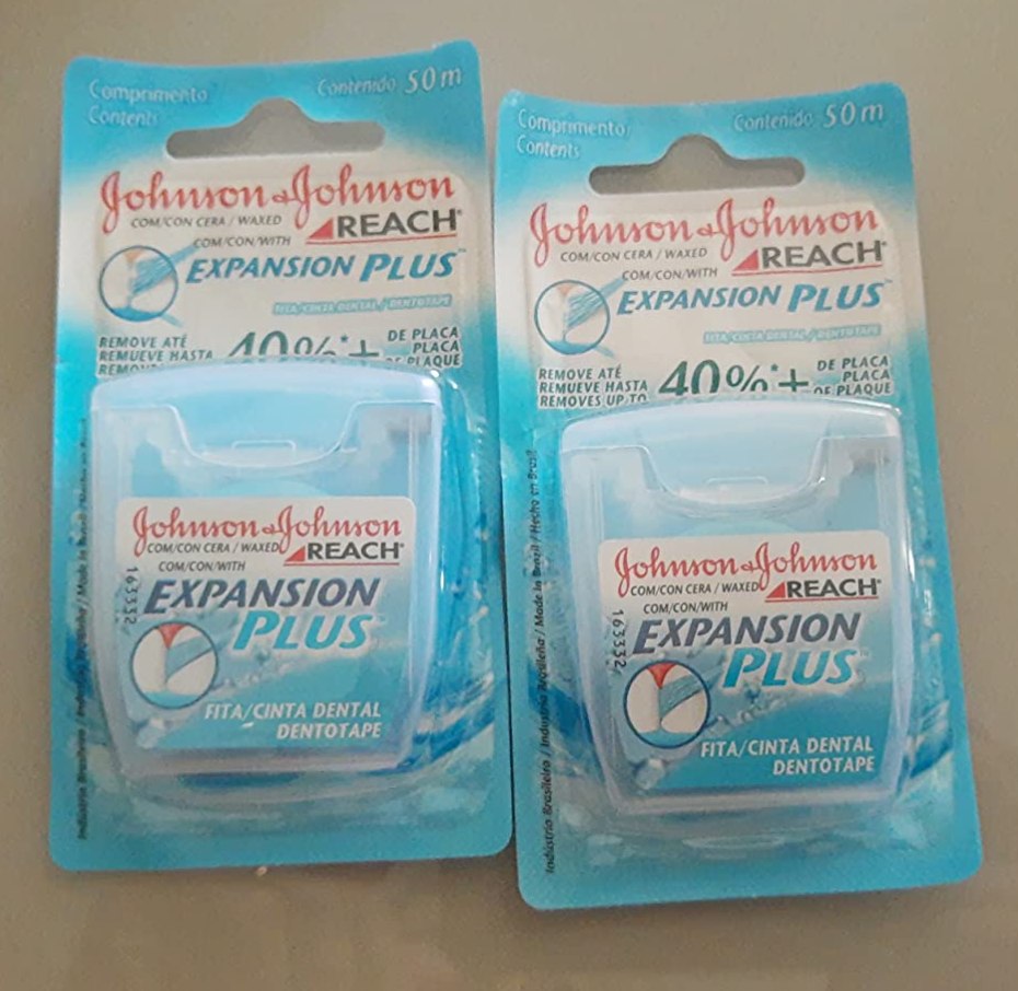 Johnson & Johnson Fita Dental Expansion Plus REACH 50m