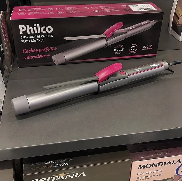 Philco Cacheador PEC11 Advance Profissional Bivolt