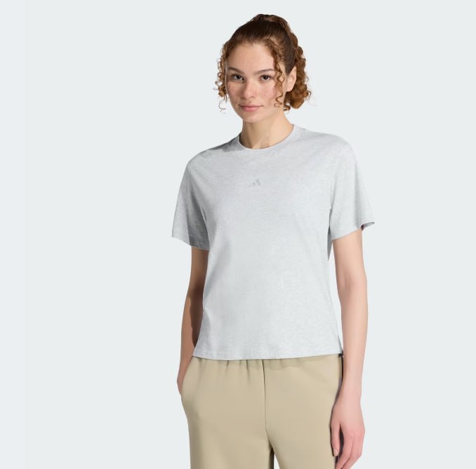 Camiseta Essentials de algodão