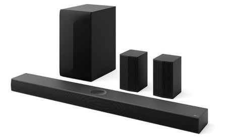 LG Home Theater SoundBar S70TR– Dolby Atmos, 500W RMS, 5.1.1 Canais, DTS X, Caixas Traseir...