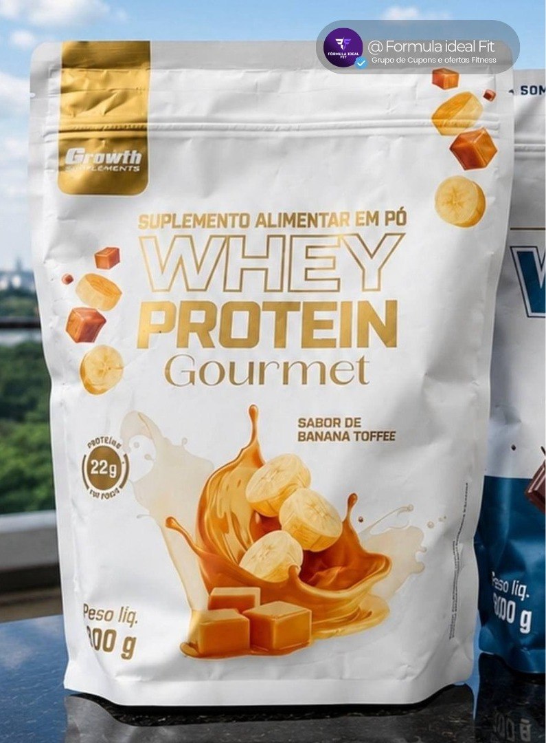 Whey Protein Gourmet - 800g - Growth Supplements