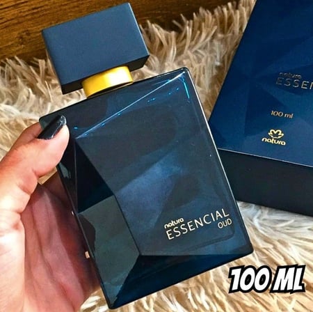 Desodorante Perfume Essencial Oud Masculino 100 ml