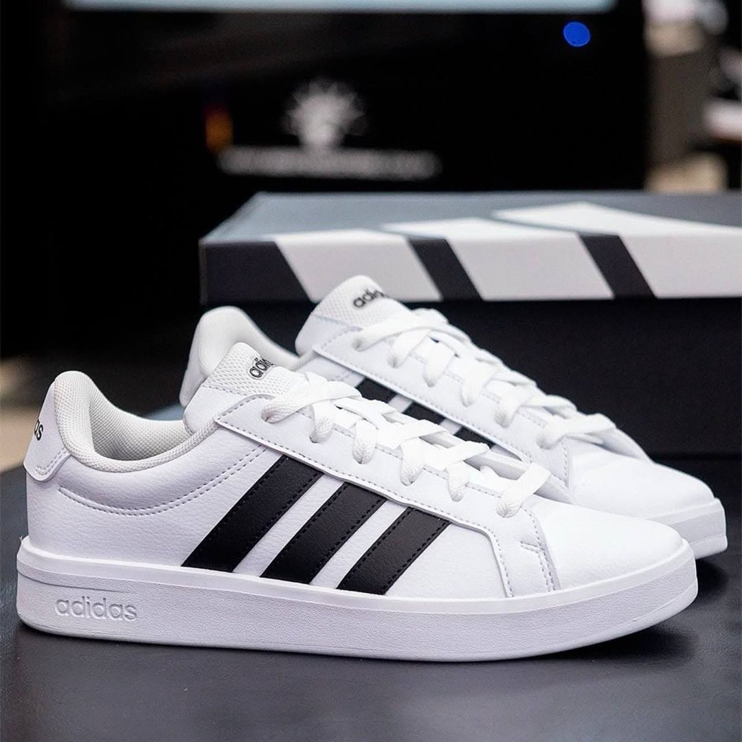 Grand Court Base 3.0 adidas Branco