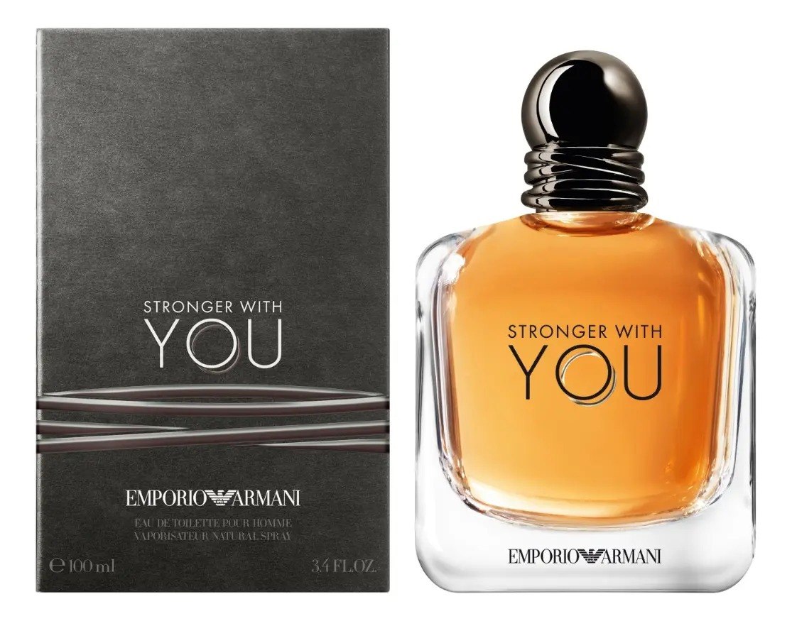 Perfume Emporio Armani Stronger With You - 100ml