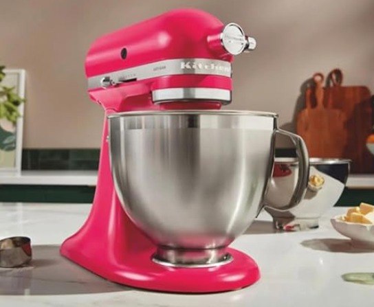 Batedeira Planetária Artisan KitchenAid Hibiscus 220V