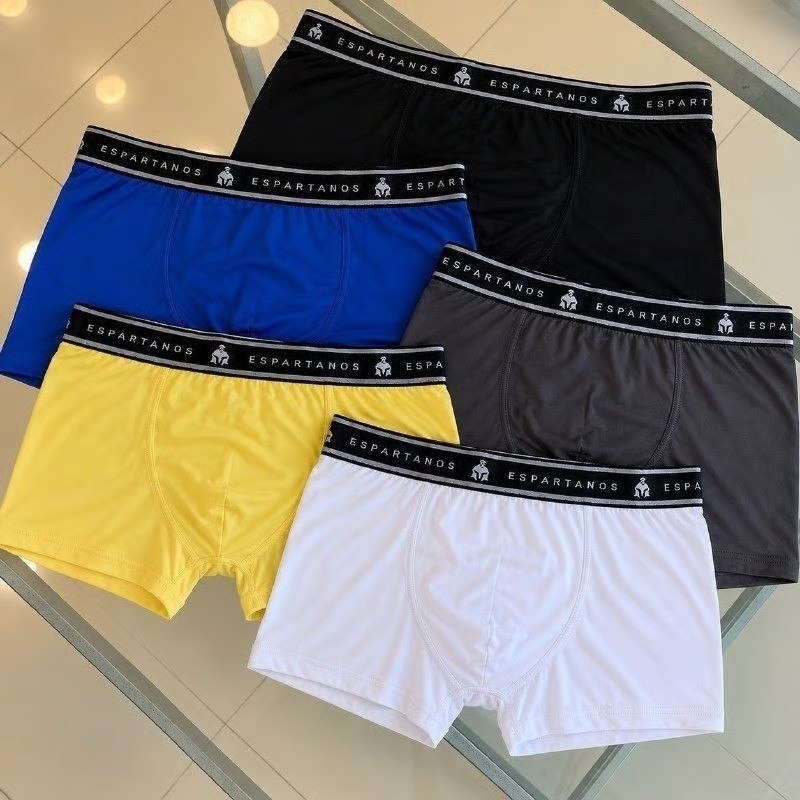 Kit 10 Cuecas Espartanos Boxer Masculina Microfibra Original - Tam. P ao GG