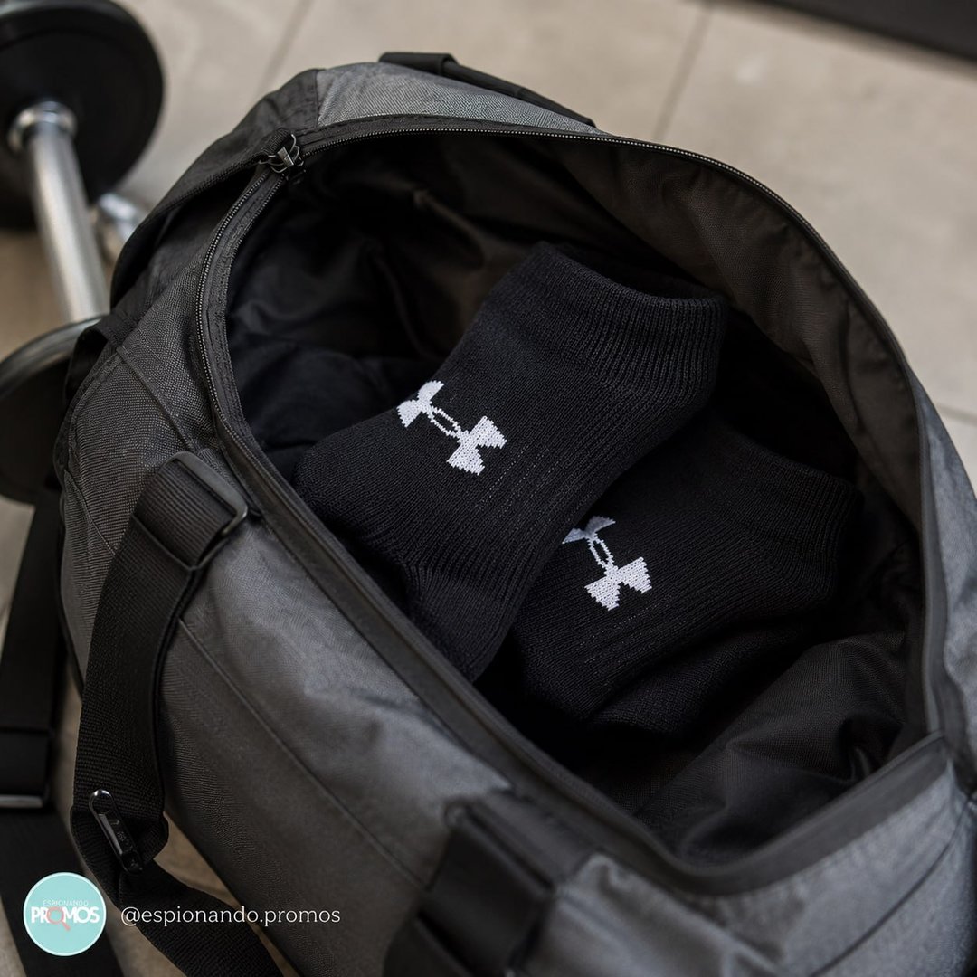 Kit 6 Pares De Meias  Invisível Under Armour