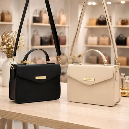 🤓Kit 2 Bolsas Femininas Pequena Tendencia Transversal