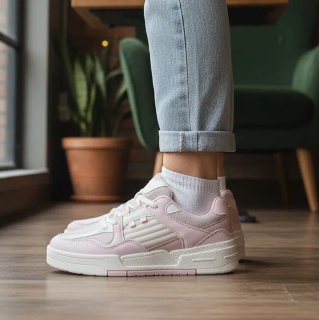 Tênis Ramarim Casual Sneaker Plataforma Original Feminino - Num. 37