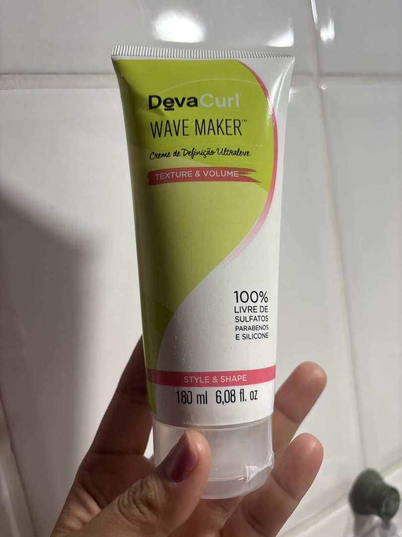 Ativador de Cachos, Branco, Deva Curl, 180 ml